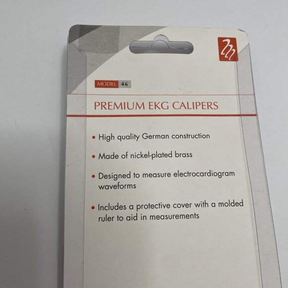 Prestige Medical Premium EKG Calipers Model 46 Made in Germany - NEW - Picture 3 of 4